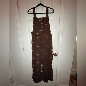 Cider Corduroy Overalls